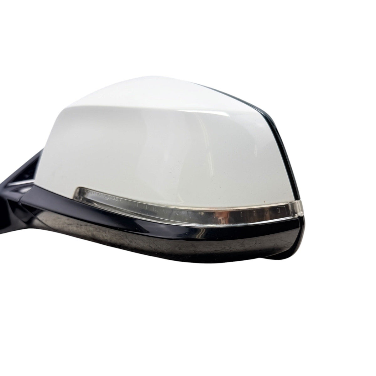 14-20 BMW F33 435i 428i 440i Left Side Door Rear View Mirror OEM White