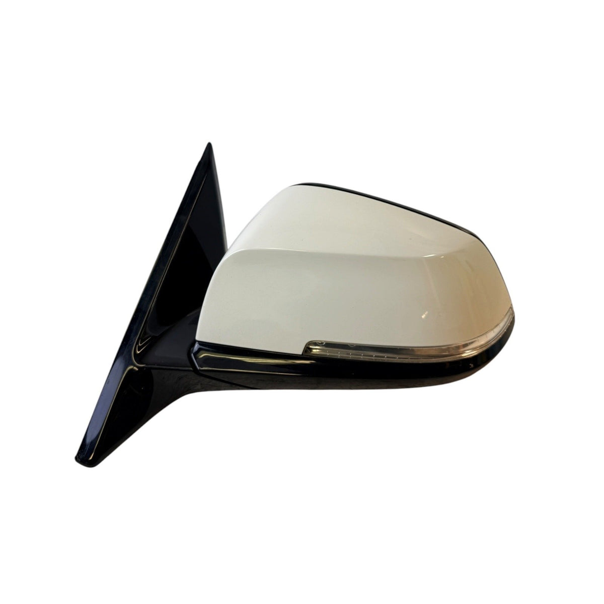 14-20 BMW F33 435i 428i 440i Left Side Door Rear View Mirror OEM White