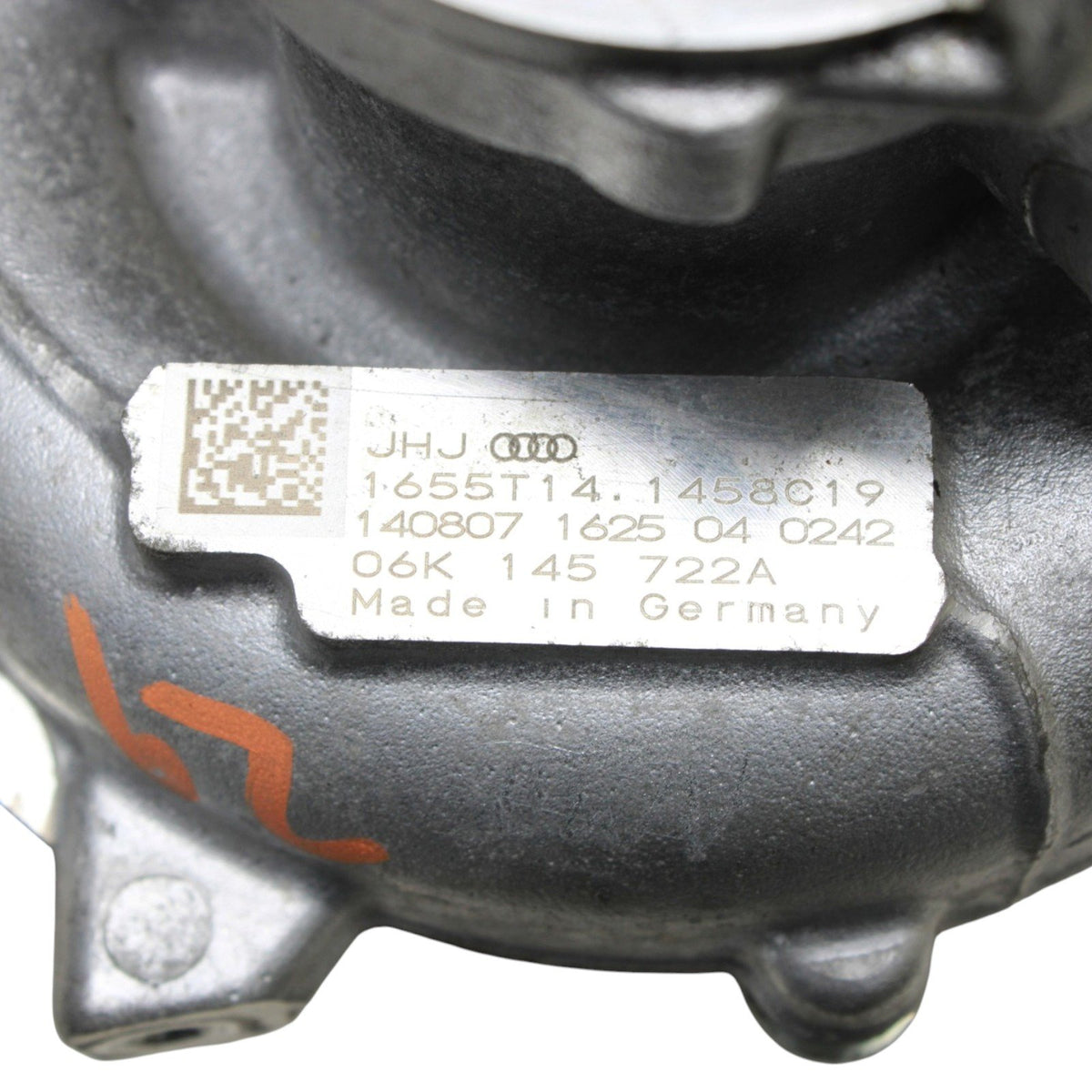 2015-2020 Audi S3 Volkswagen GOLF R IS38 Turbo Turbocharger OEM