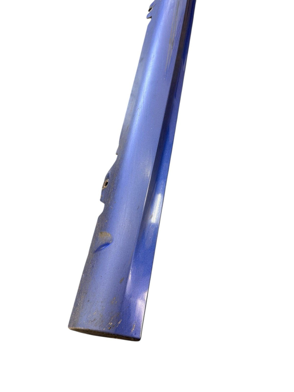 12-13 Volkswagen Golf R Side Skirts BLUE METALLIC 5K0853855E 5K0853856E *damage*