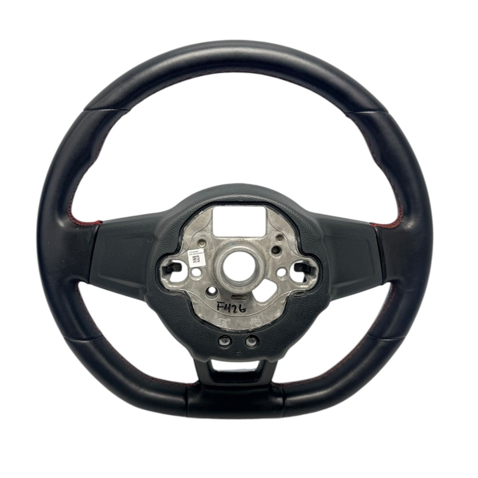 2015-2021 Volkswagen GTI Black Leather Steering Wheel W/ Control Switch OEM