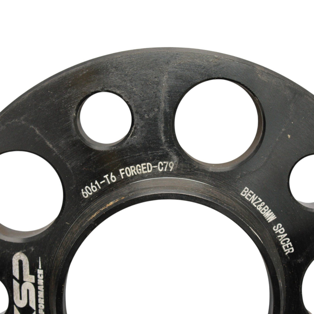KSP Performance 15mm 5x112 66.6mm Hubcentric Wheel Spacers And Extended Lugs