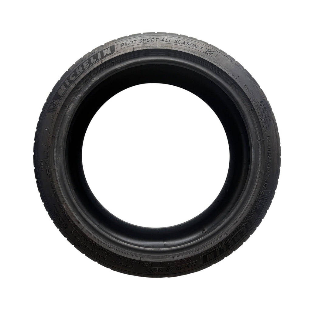 Michelin Pilot Sport All Season 4 235/40ZR19 96Y Used 9/32nds