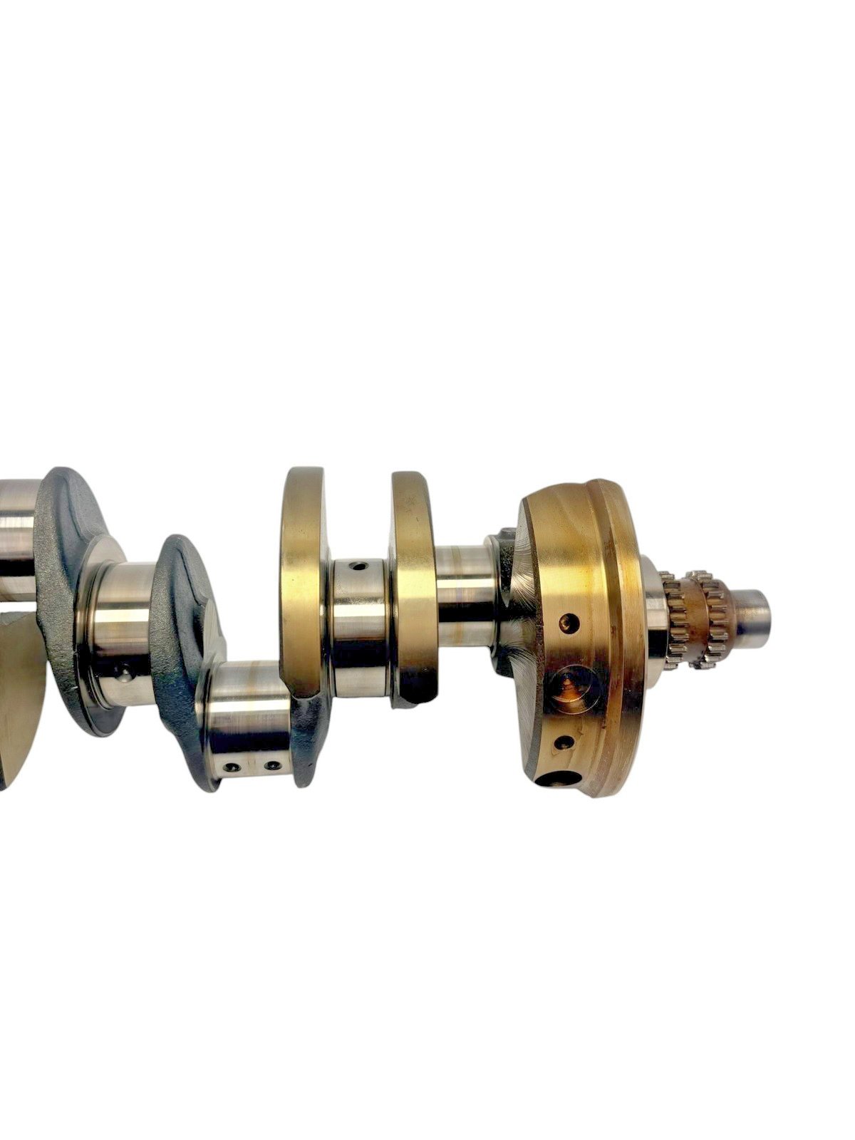 Crankshaft N63 BMW 4.4L 550i 650i 750i X5 X6 2009-2019 (SPUN BEARING SEE PICS)
