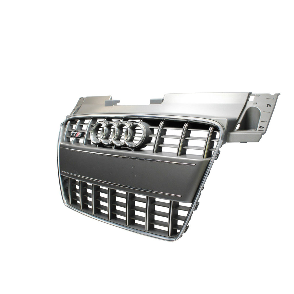 2009-2010 MK2 Audi TTS OEM Front Center Grille 8J0853651F *Small Crack