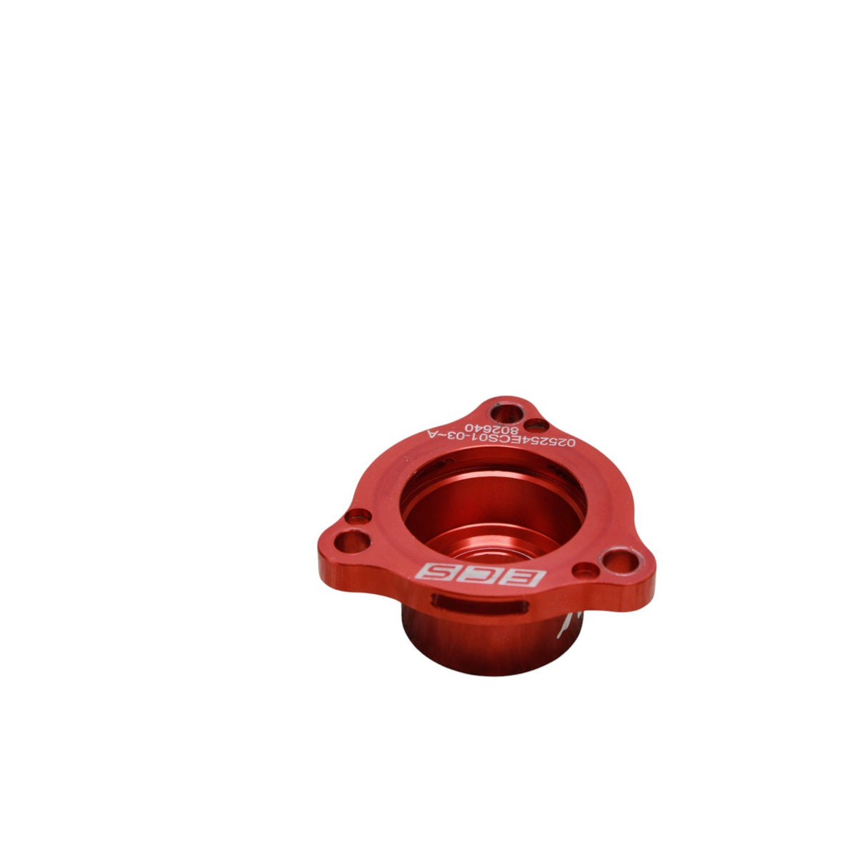 ECS Tuning Atmospheric Diverter Valve Spacer Red for Volkswagen Audi MK7 8V