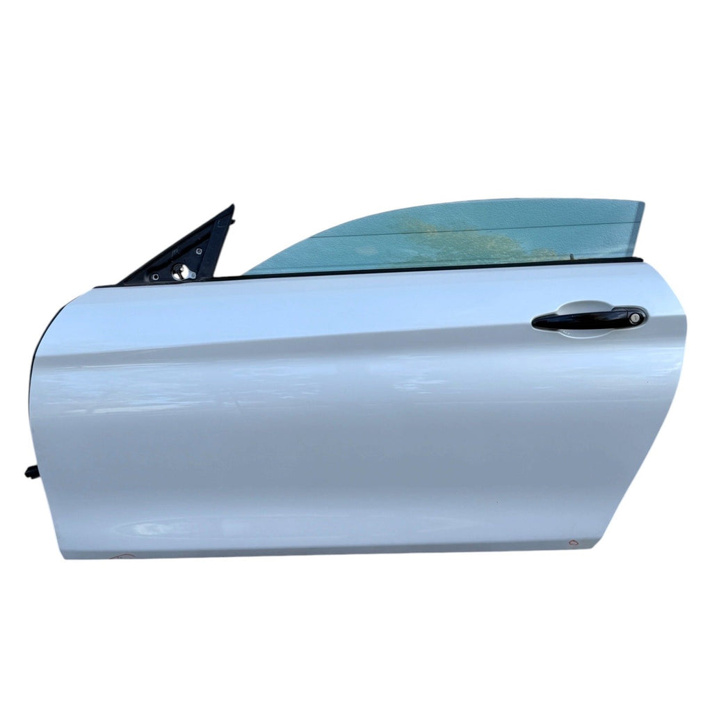 15-20 BMW F32 F82 M4 428 435 Front Left Driver Door Shell Panel White *see Pics