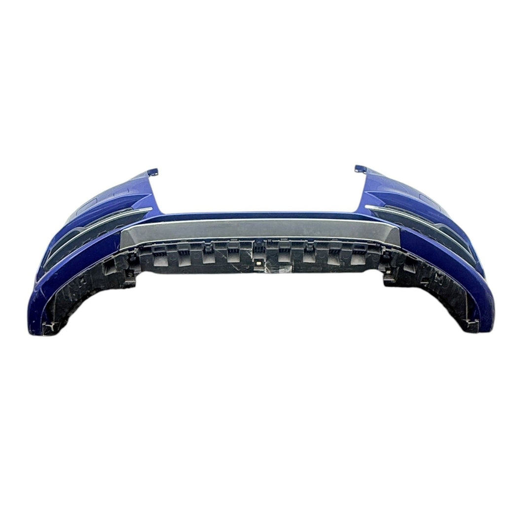 2015-2016 Audi S3 Front Bumper Cover Sepang Blue OEM *broken tabs