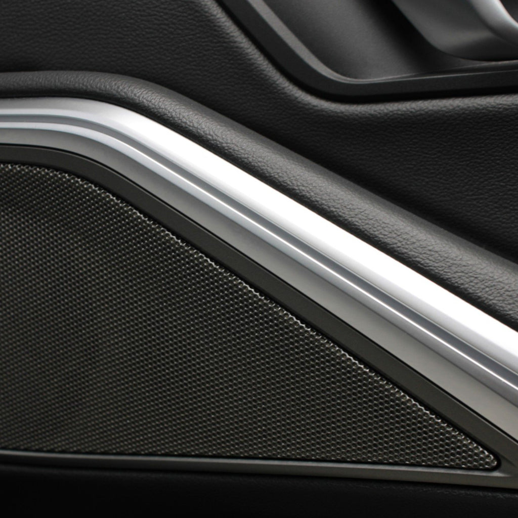 2020-2025 BMW M340i G20 Front Right Interior Door Panel Trim Black Black