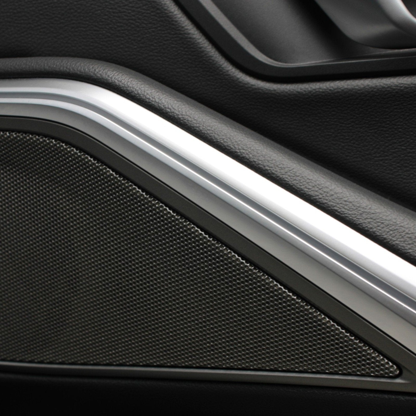2020-2025 BMW M340i G20 Front Right Interior Door Panel Trim Black Black