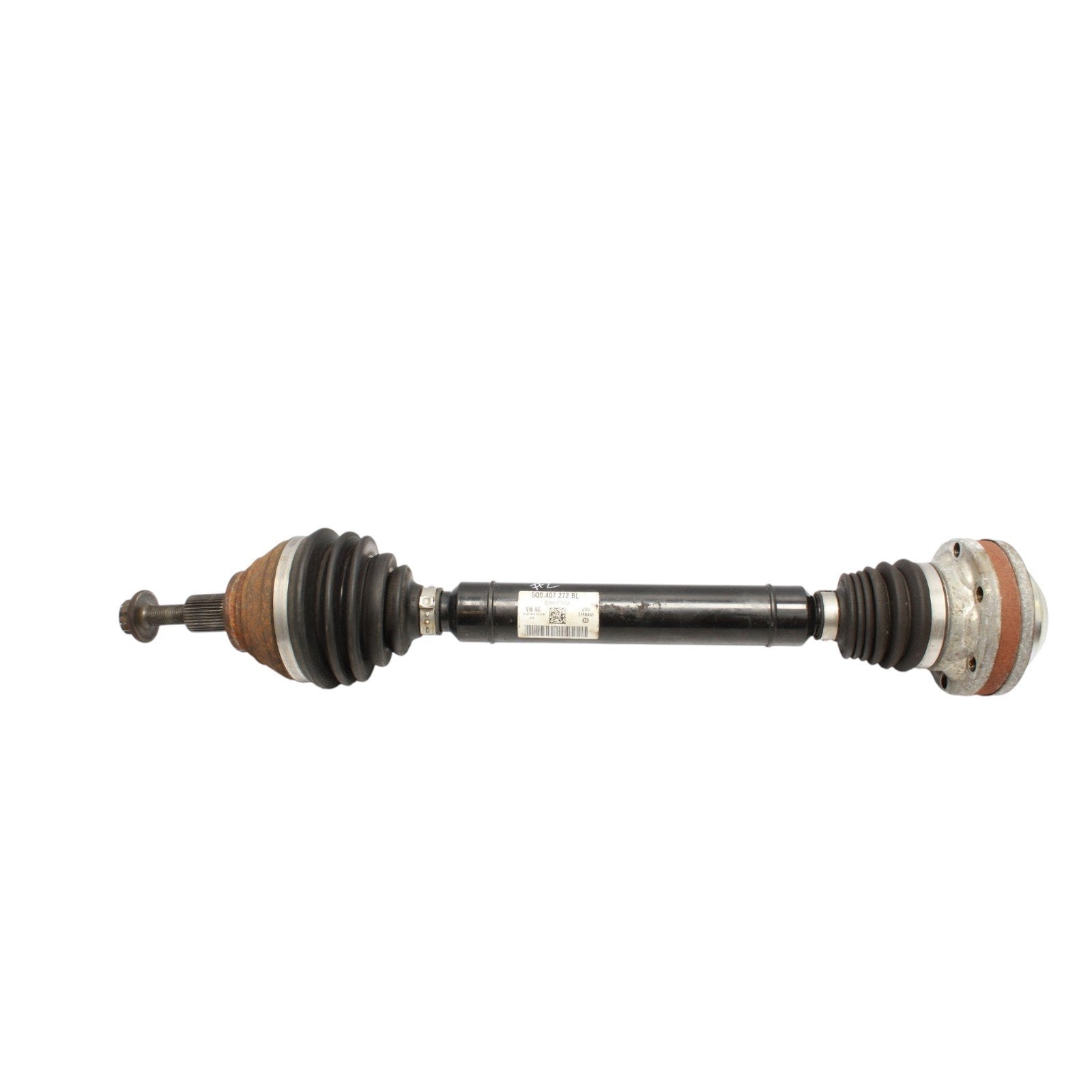 2017-2024 Audi Volkswagen A3 S3 Golf R Front CV Axle Shaft RH OEM 5Q0407272BL