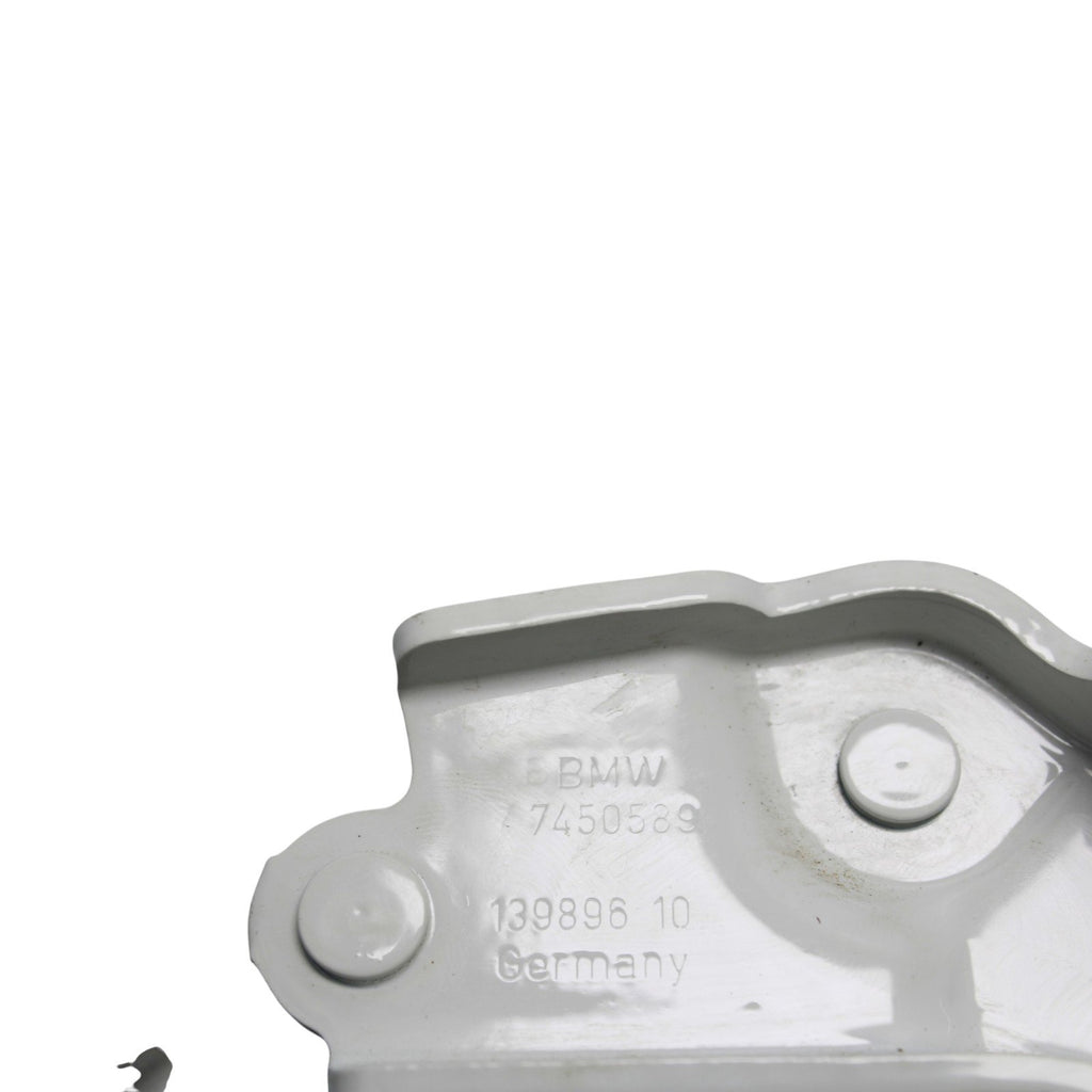 2019-2024 OEM BMW G20 Front Left Right Bonnet Hood Hinges White Pair SET