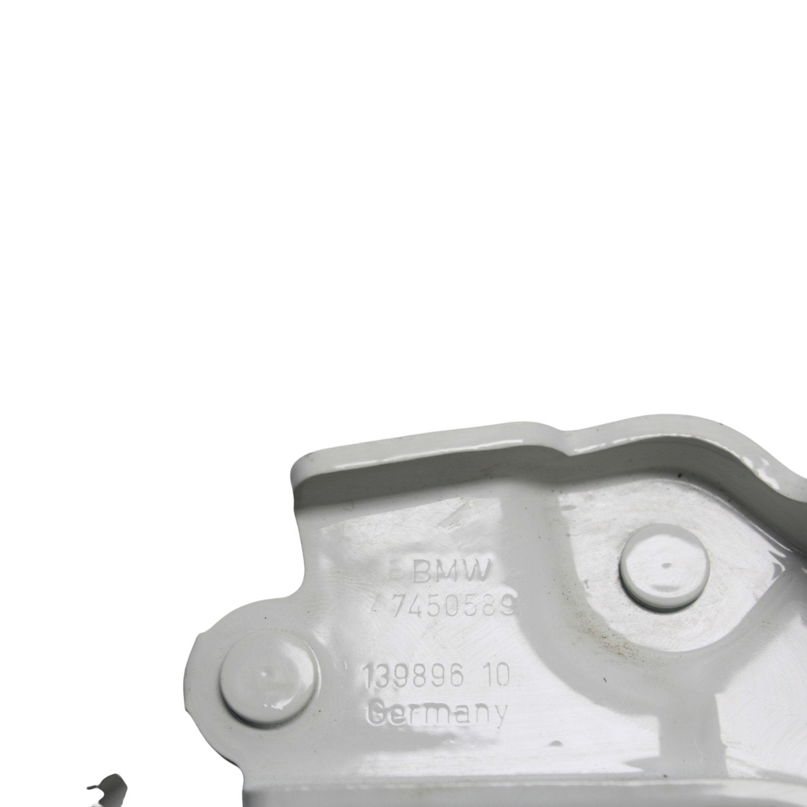 2019-2024 OEM BMW G20 Front Left Right Bonnet Hood Hinges White Pair SET
