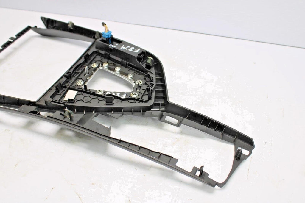 2014-2016 BMW M235I F22 CENTER CONSOLE TRIM BEZEL PANEL W/ TRACTION SWITCH OEM