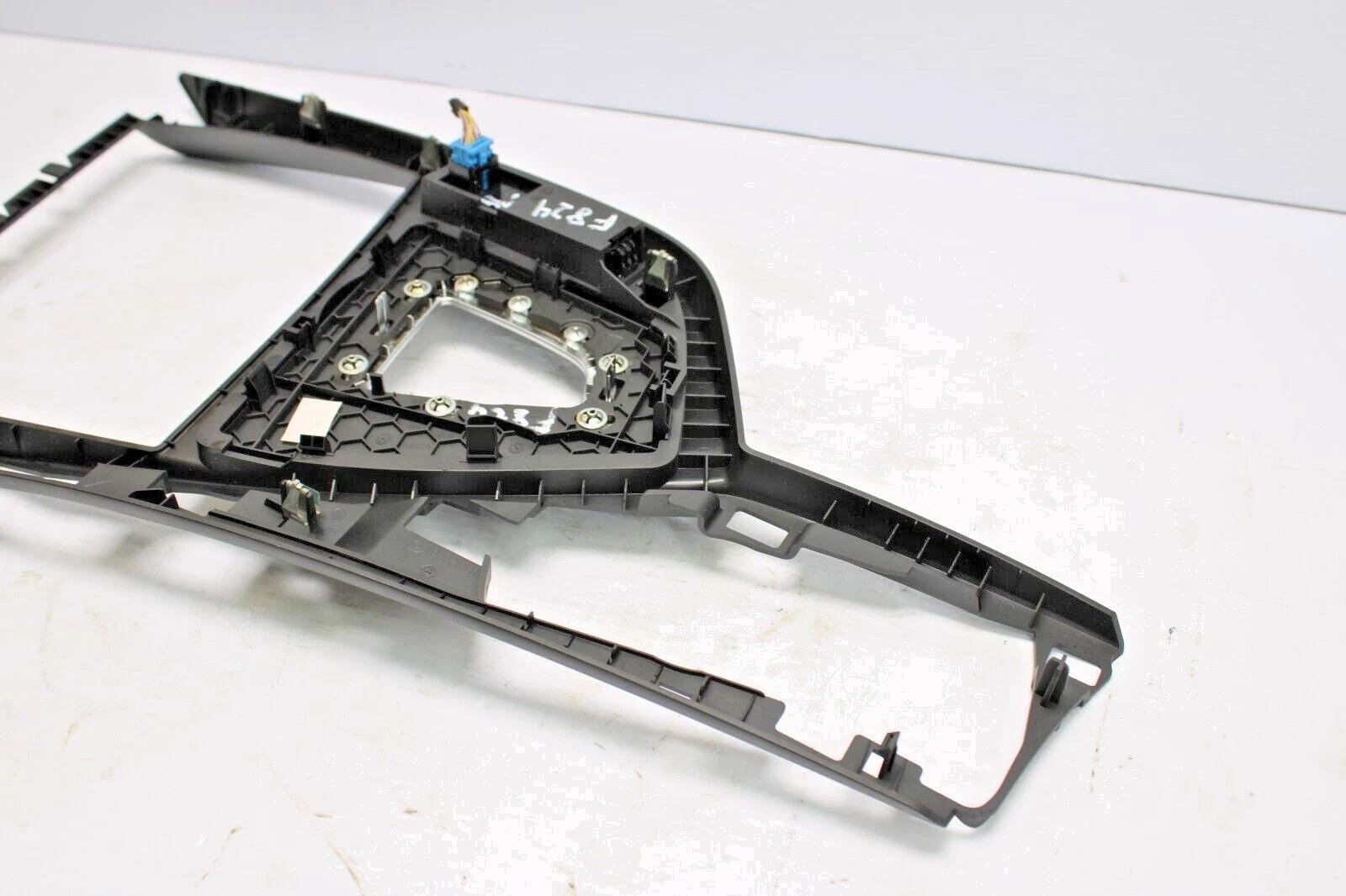 2014-2016 BMW M235I F22 CENTER CONSOLE TRIM BEZEL PANEL W/ TRACTION SWITCH OEM