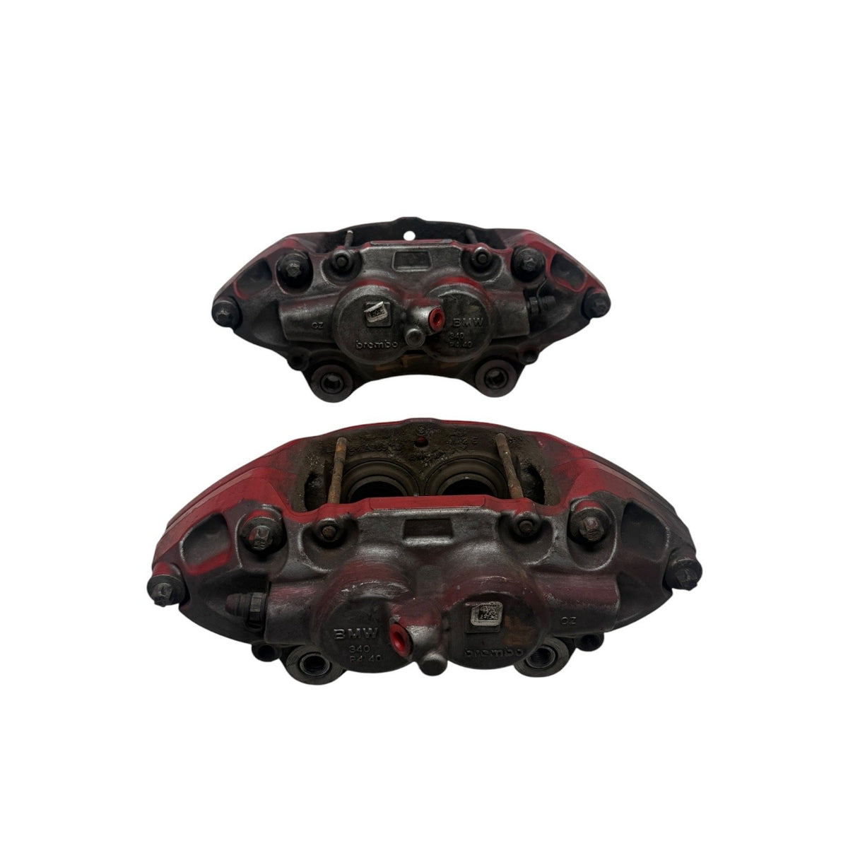 OEM BMW F30 F32 F33 F36 335 340 435 Front Left Right Brake Calipers Brembo SET