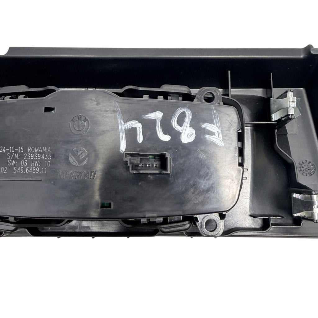 15-20 OEM BMW F22 F23 M235 M240 HEADLIGHT SWITCH CONTROL PANEL LIGHT MODULE