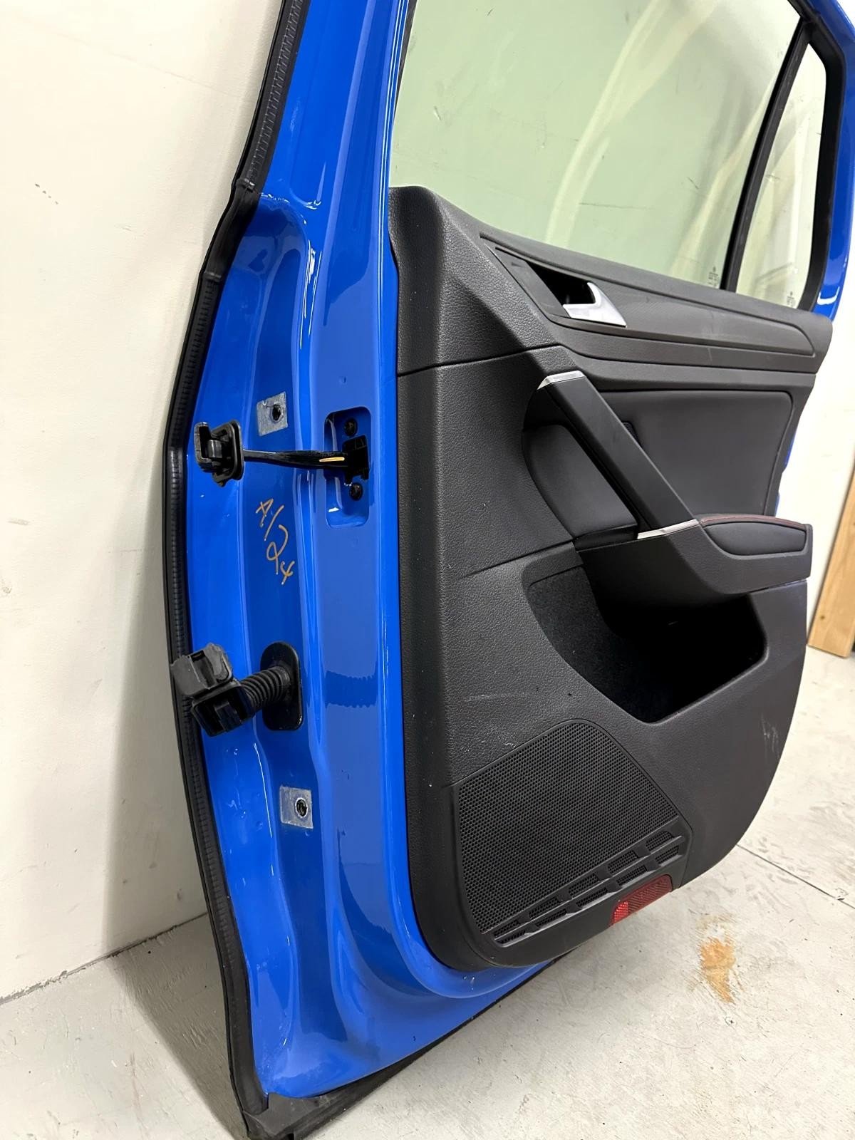 2015 - 2021 VW GTI Golf R Rear Right Door Passenger Side CORNFLOWER BLUE