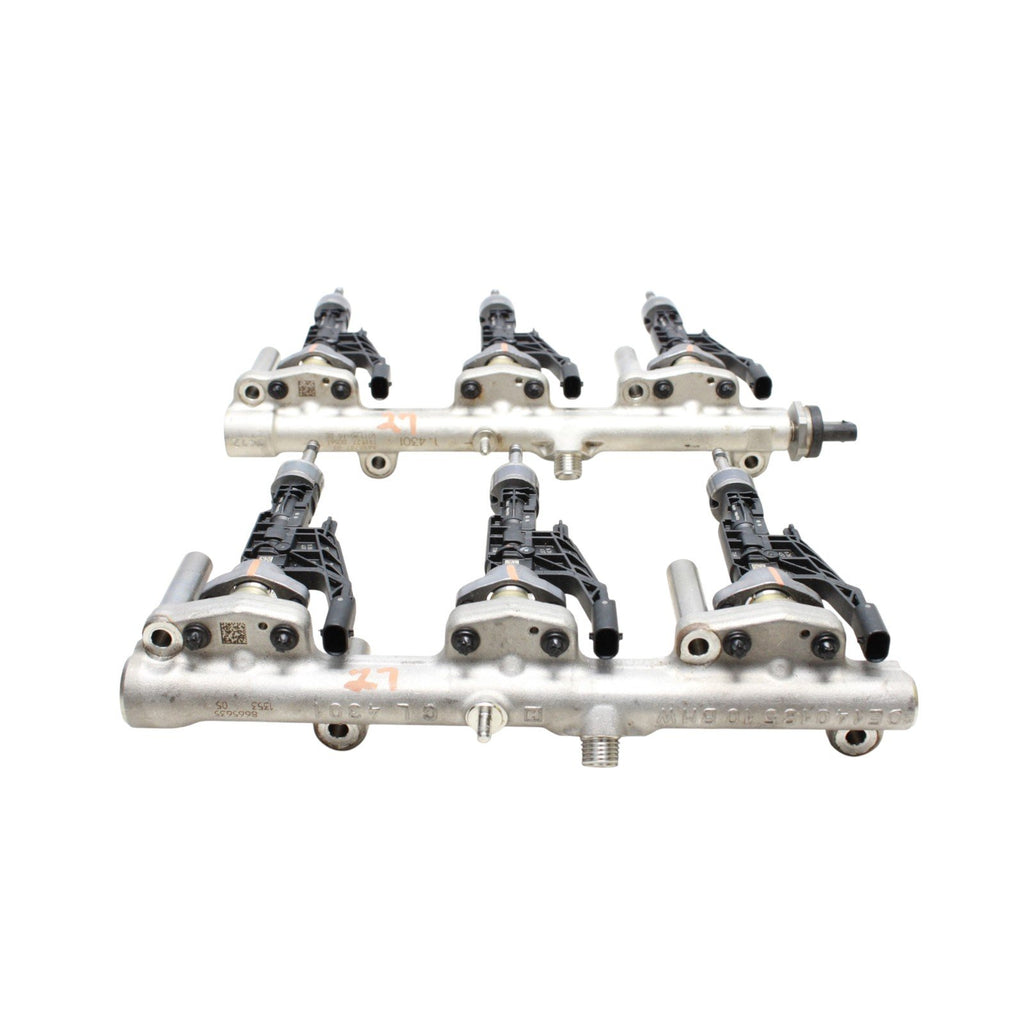 2019-2025 BMW B58 G20 M340i Fuel Injector And Rails Set Complete OEM