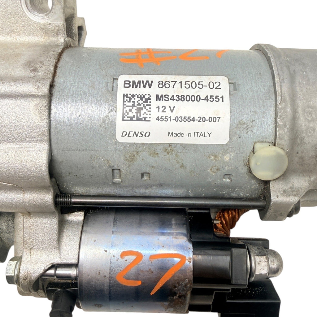 2019-2025 BMW M240i M340i 330i G20 Engine Starter Motor Assembly OEM 8671505