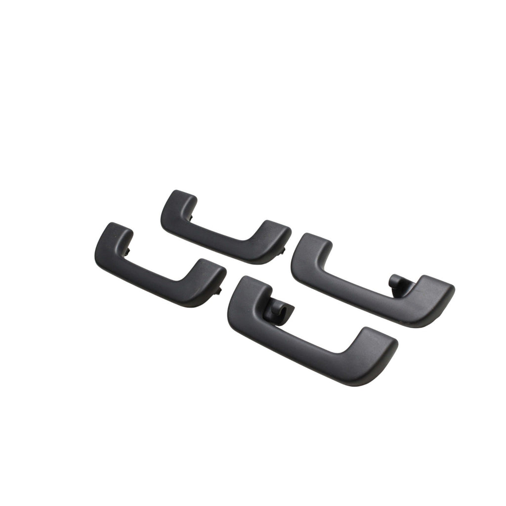 2015-2020 Audi A3 S3 RS3 Roof Grab Handle Set Front & Rear OEM Black