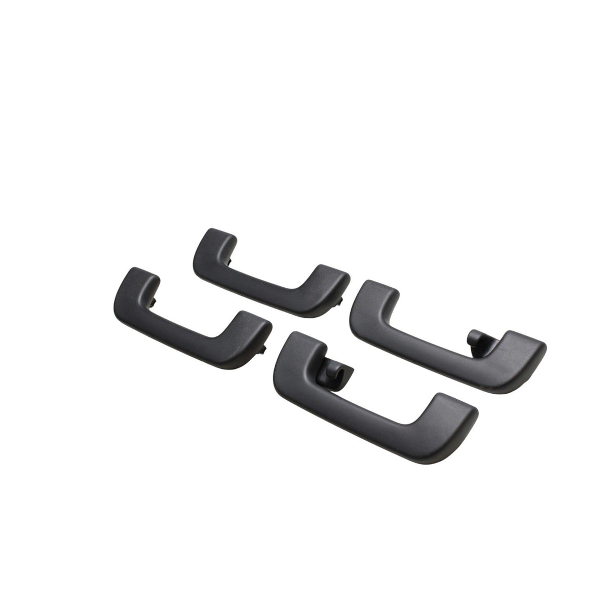 2015-2020 Audi A3 S3 RS3 Roof Grab Handle Set Front & Rear OEM Black