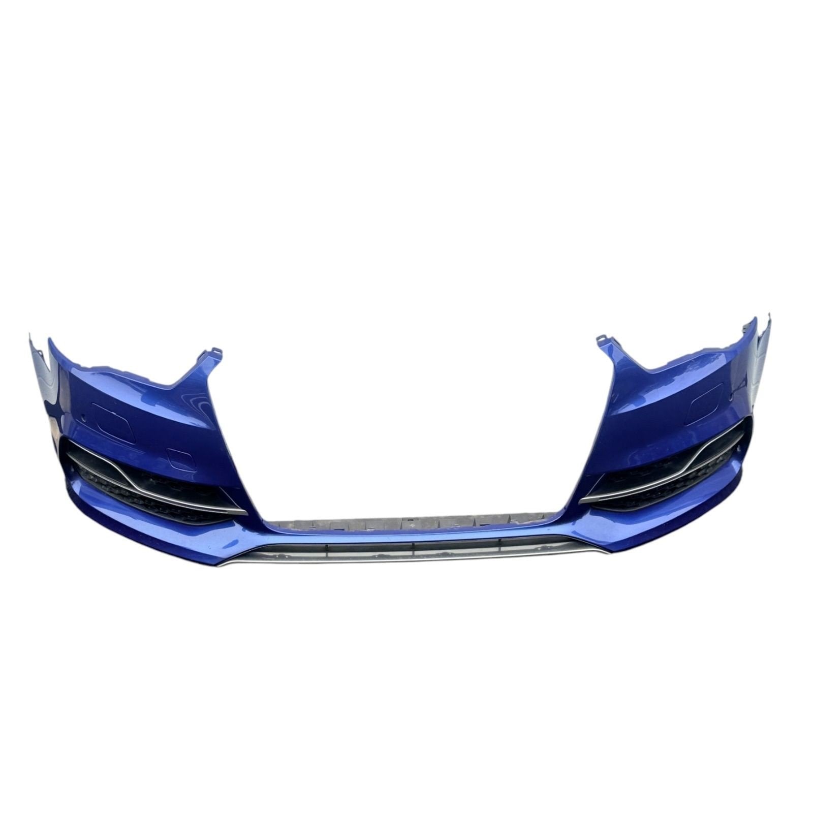 2015-2016 Audi S3 Front Bumper Cover Sepang Blue OEM *broken tabs