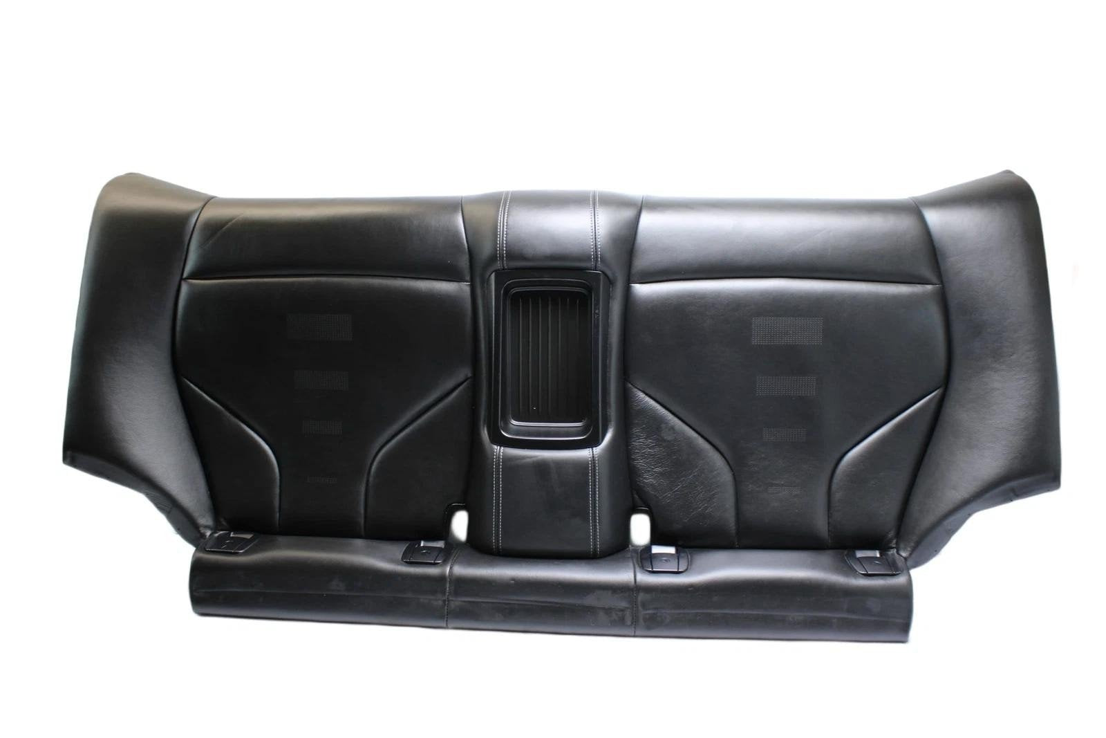2015-2020 BMW F82 M4 Rear Lower Bottom Seat Cushion Black MERINO