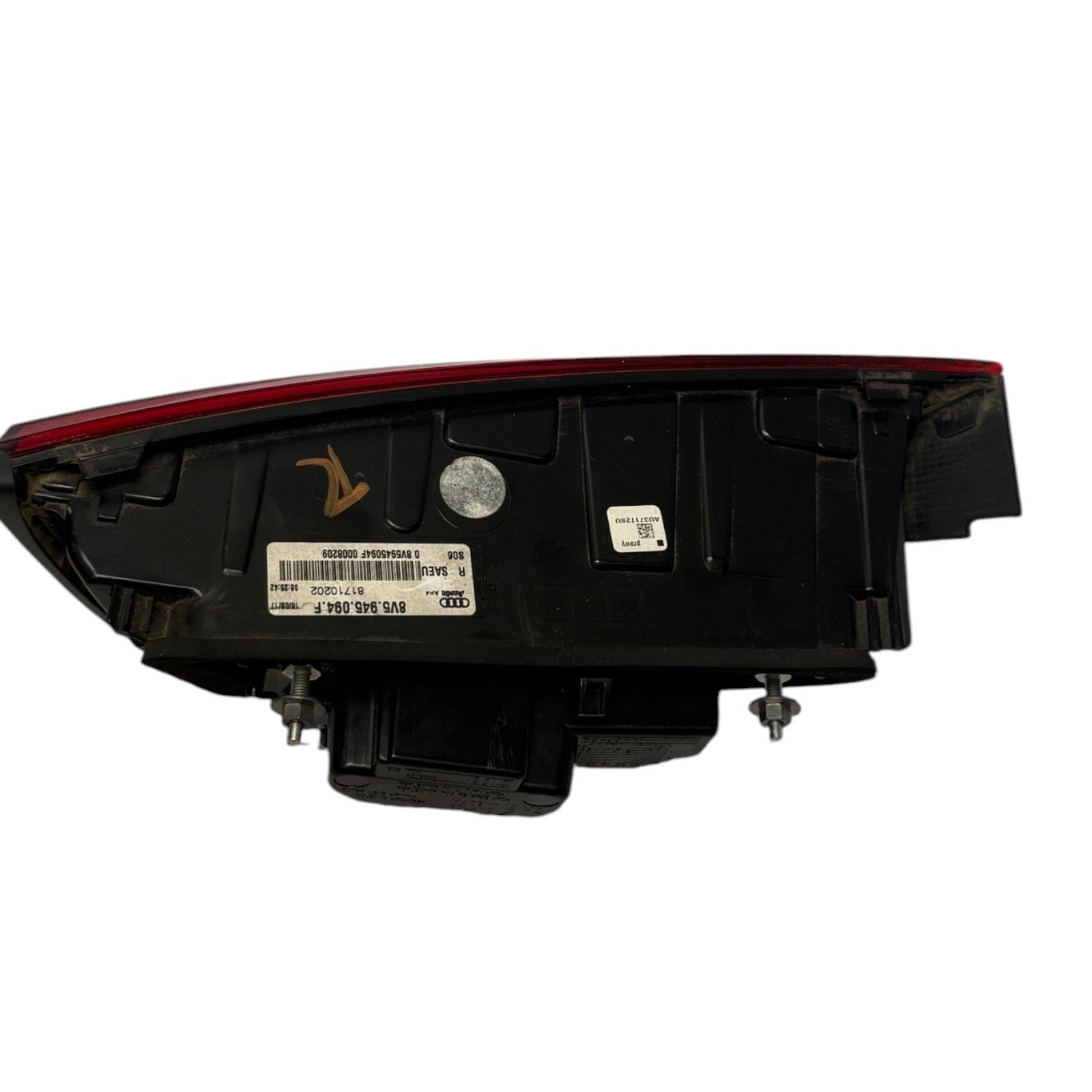 2017-2020 Audi A3 S3 RS3 Right Passenger Inner Tail Light Lamp 8V5945094F