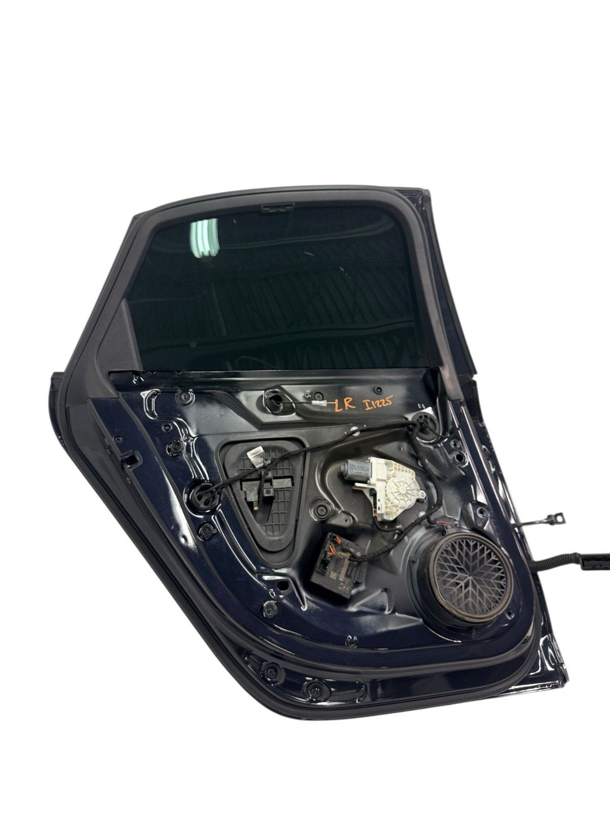 10-16 Audi S4 A4 REAR LEFT DRIVER SIDE DOOR ASSEMBLY MOONLIGHT BLUE LX5R OEM