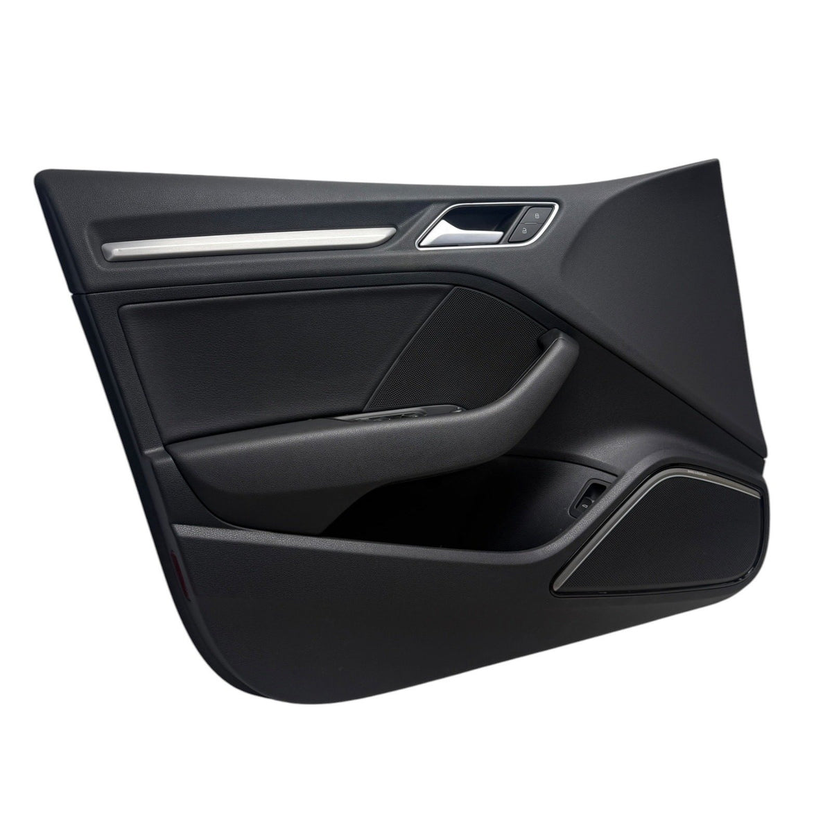 2015-2020 Audi A3 S3 Left Front Driver Door Trim Panel W/ Lighting Package & B&O
