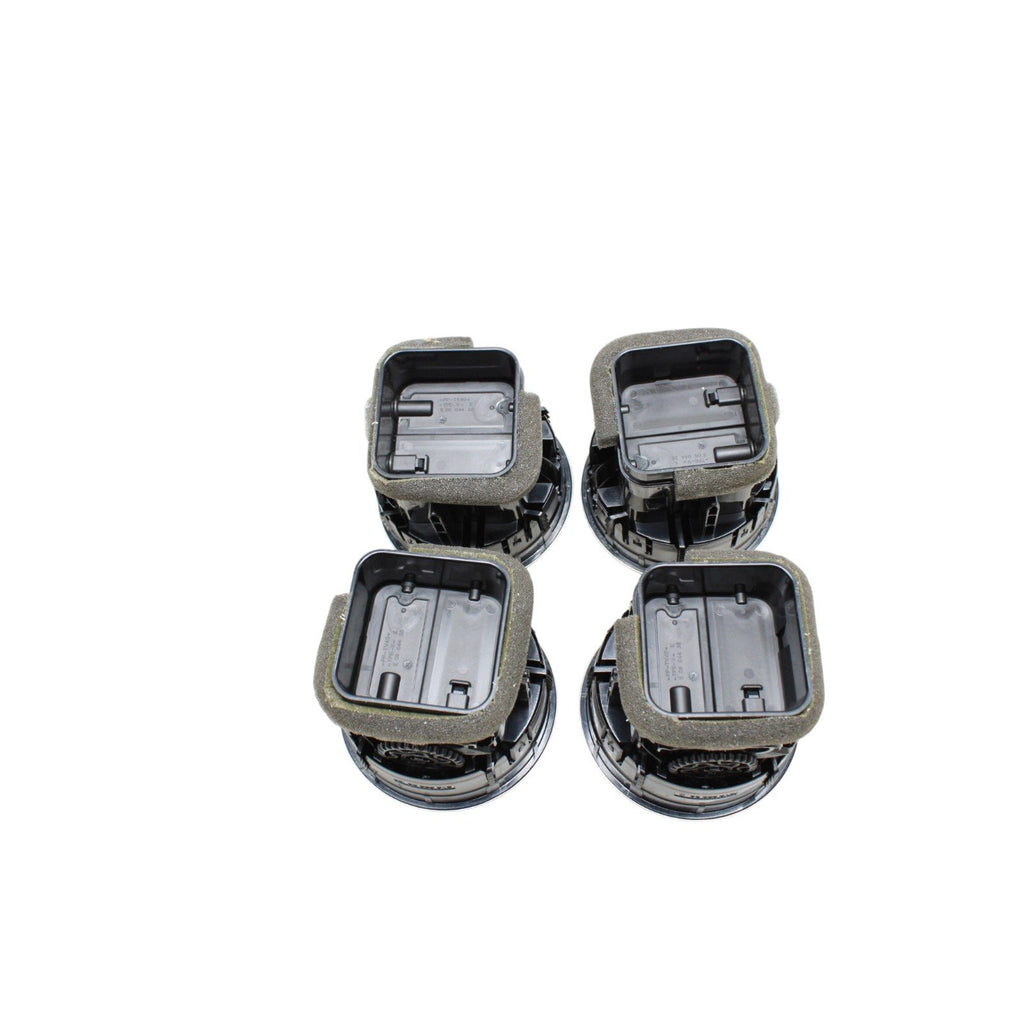 2015–2016 AUDI A3 S3 DASHBOARD AIR VENT INTERIOR TRIM SET OF 4 8V0820901C OEM