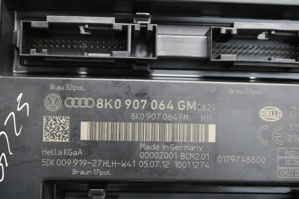 2013 - 2016 AUDI A4 S4 A5 S5 Q5 SQ5 BODY CONTROL MODULE BCM OEM 8K0907064GM
