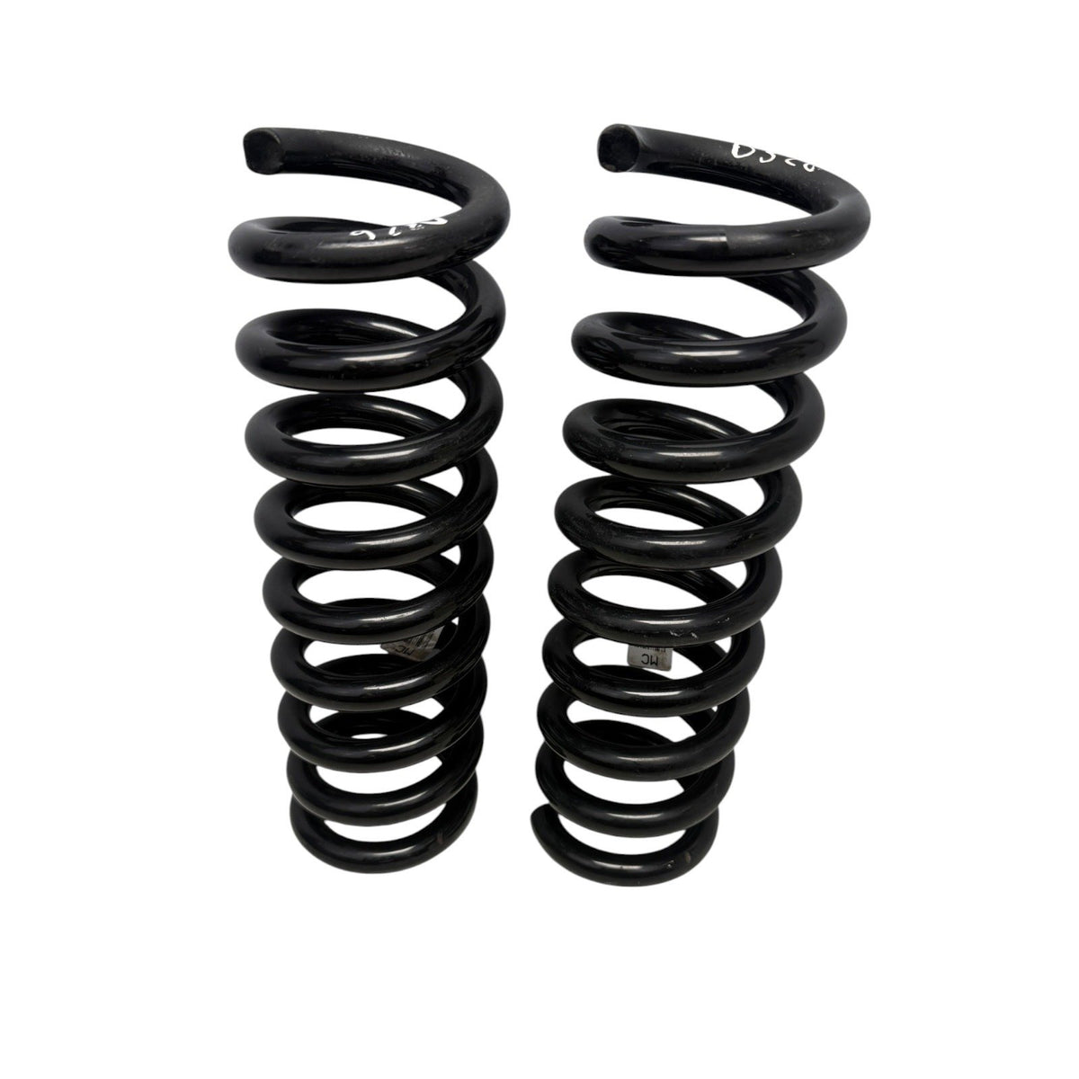 2015-2020 BMW F80 M3 M4 Rear Right RH & Left LH Coil Spring Pair OEM