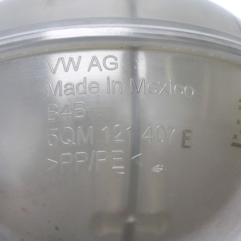 2015-2021 VW GTI Golf R Coolant Reservoir Tank Audi A3 S3 OEM 5QM121407