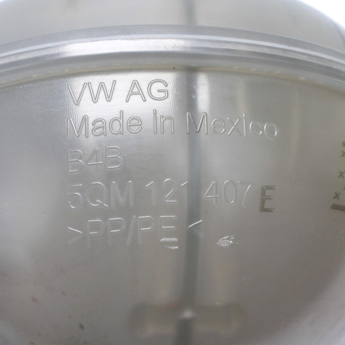 2015-2021 VW GTI Golf R Coolant Reservoir Tank Audi A3 S3 OEM 5QM121407