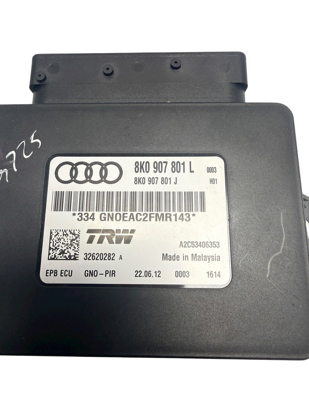 2013-2017 Audi A4 A5 S4 S5 RS5 Parking Emergency Brake Control Module 8K0907801