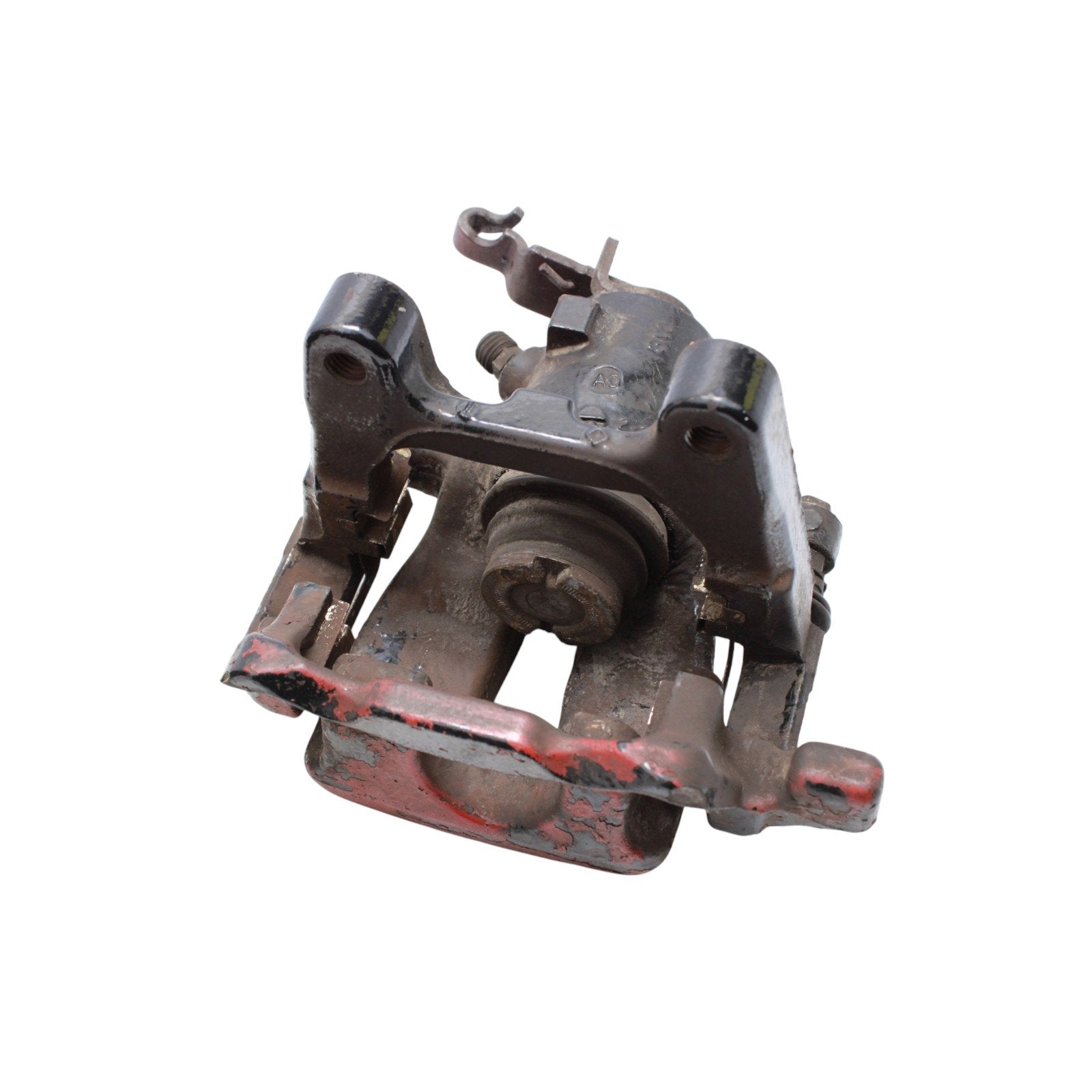 2008-2015 MK2 Audi TTS TTRS Rear Brake Caliper Pair Left Right OEM *painted red*