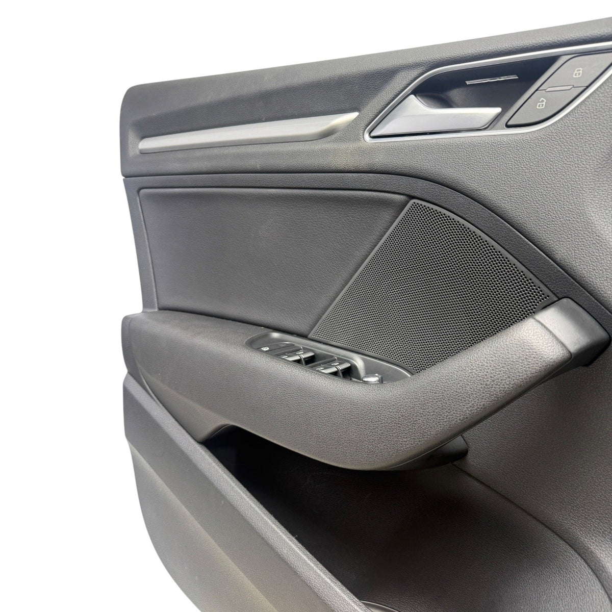 2015-2020 Audi A3 S3 Left Front Driver Door Trim Panel W/ Lighting Package & B&O