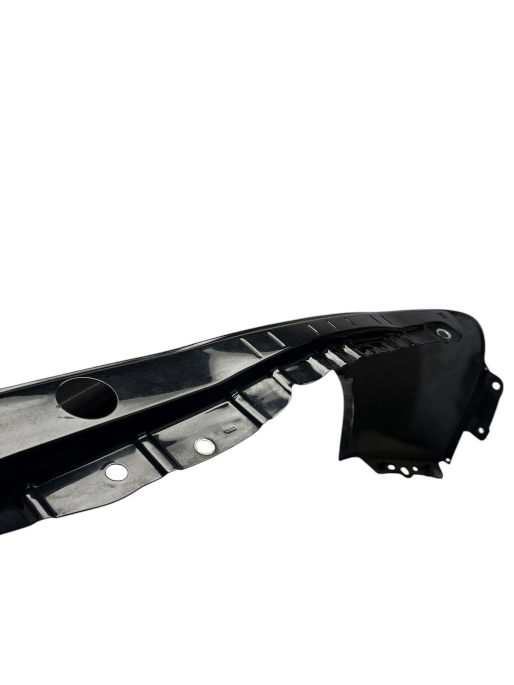 2008-2015 MK2 Audi TT OEM Left Driver Fender Phantom Black Pearl LZ9Y *Dented*