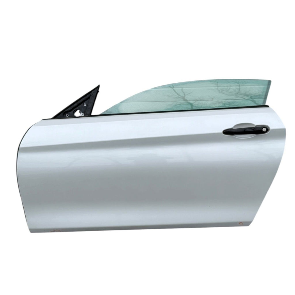 15-20 BMW F32 F82 M4 428 435 Front Left Driver Door Shell Panel White *see Pics*