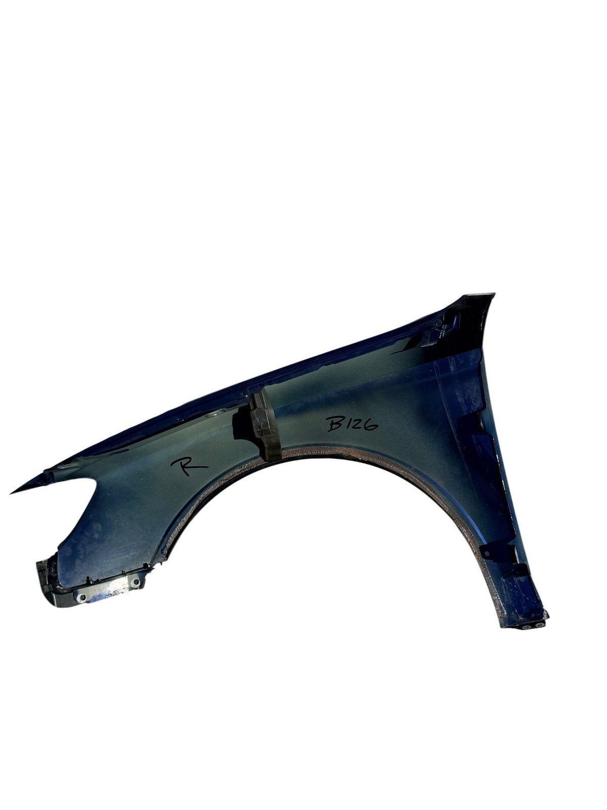 Front Fender RH Pass Navarra Blue LX5H 15-20 Audi A3 S3 8V5821106A *has damage*