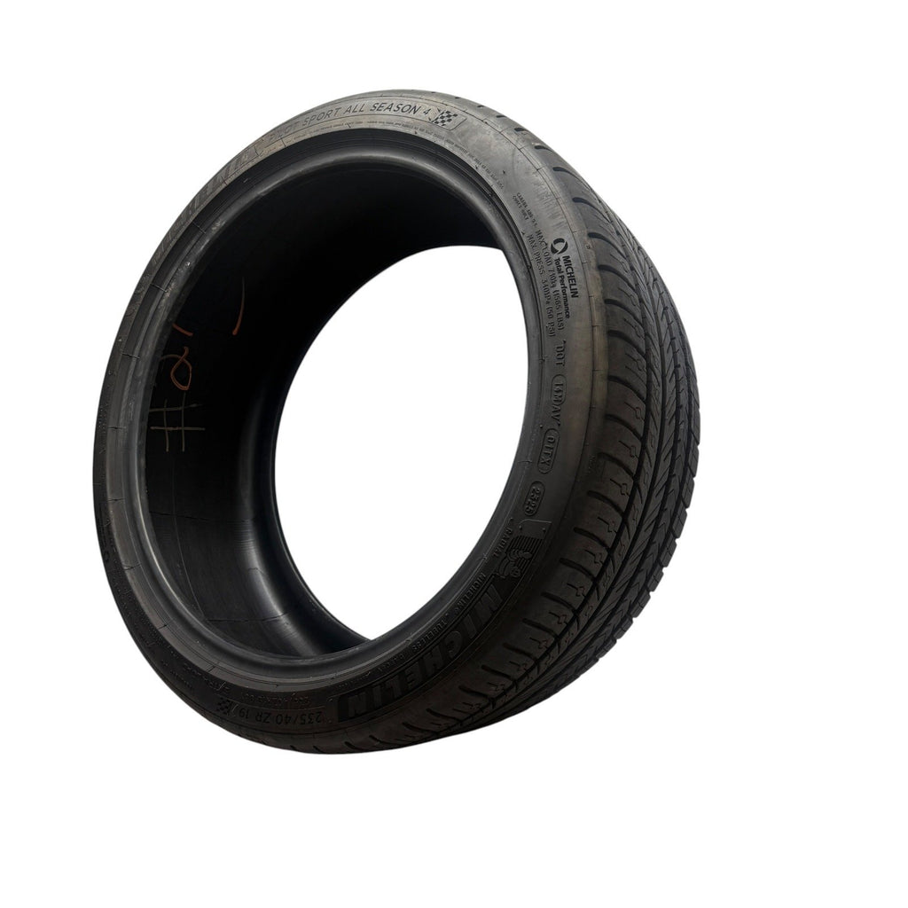 Michelin Pilot Sport All Season 4 235/40ZR19 96Y Used 9/32nds