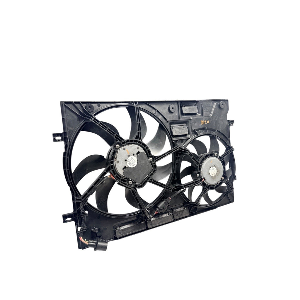 2015-2020 Audi S3 2.0L OEM Engine Cooling Fan & Shroud Assembly 3Q0121205
