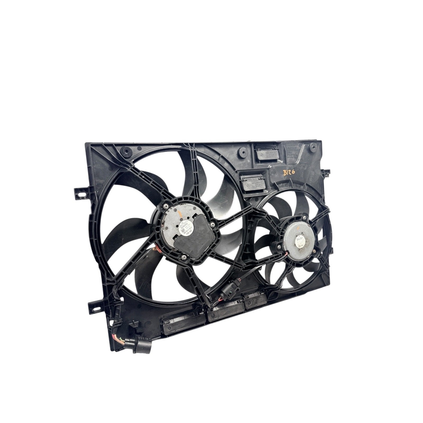 2015-2020 Audi S3 2.0L OEM Engine Cooling Fan & Shroud Assembly 3Q0121205