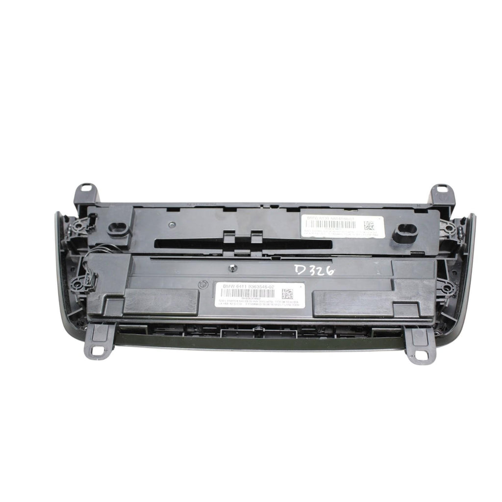 14-17 OEM BMW F32 F33 F36 F82 M3 M4 AC Heater Control Panel Radio Media Buttons