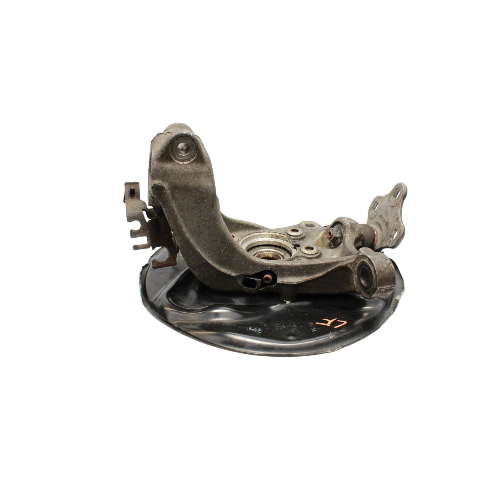 2008-2015 Audi TT TTS TTRS Front Left Spindle Knuckle Hub Driver Side 8J0407257D