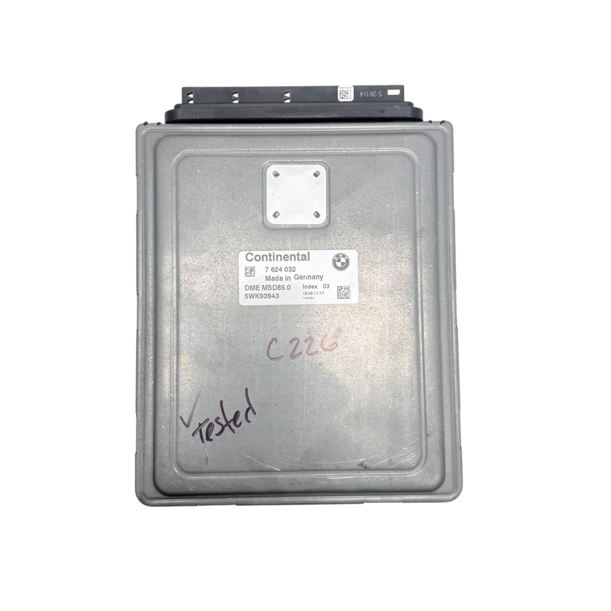 09-13 BMW 550i 650i 750i N63 DME Engine Computer Control Module OEM