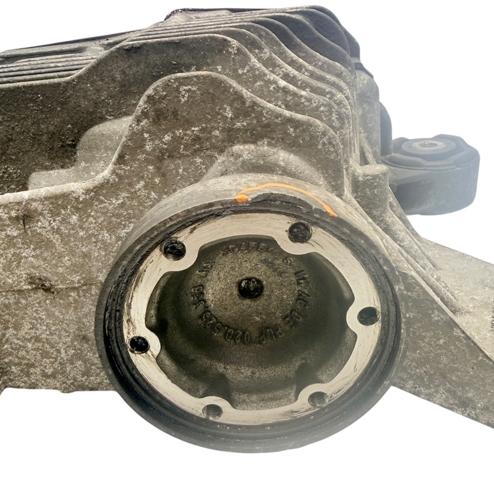 2010-2015 MK2 Audi TT TTS Rear Differential Axle Gearbox And Module 0BR525010B