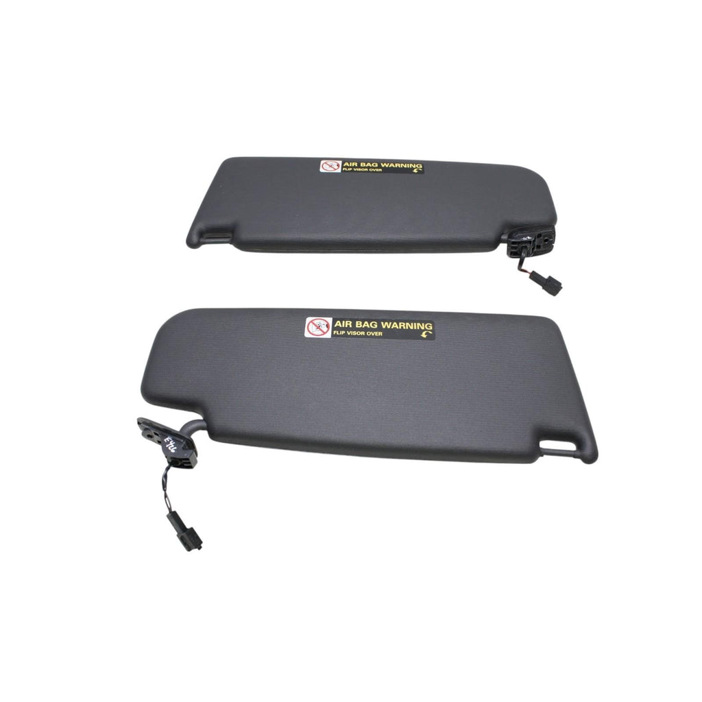 2006-2009 Volkswagen Golf Rabbit GTI R32 Left and Right Sunvisor Pair OEM